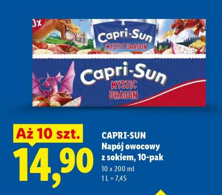 CAPRI-SUN Napój owocowy z sokiem, 10-pak