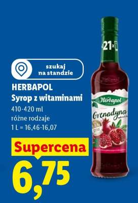 HERBAPOL Syrop z witaminami