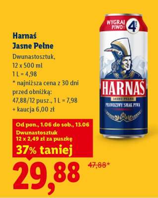 Harnaś Jasne Pełne
