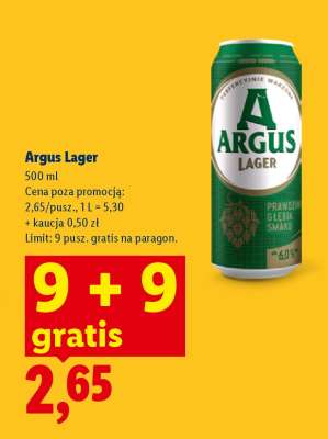Argus Lager
