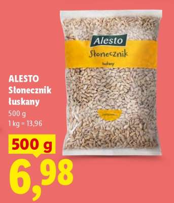 ALESTO Słonecznik łuskany