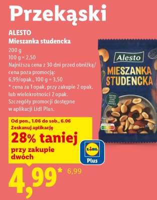 ALESTO Mieszanka studencka