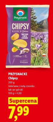 PRZYSNACKI Chipsy