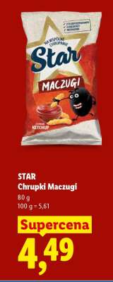 STAR Chrupki Maczugi