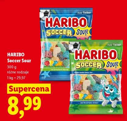 Haribo Soccer Sour