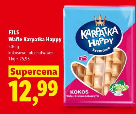 FILS Wafle Karpatka Happy