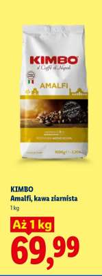 Kimbo Amalfi, kawa ziarnista