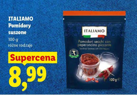 ITALIAMO Pomidory suszone