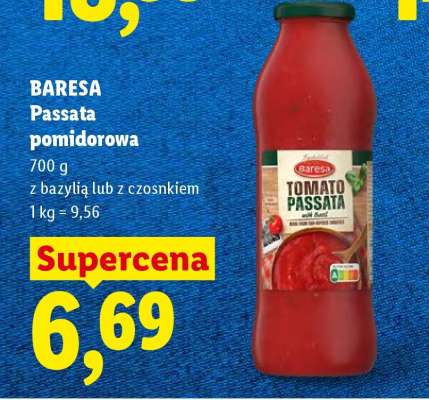 BARESA Passata pomidorowa