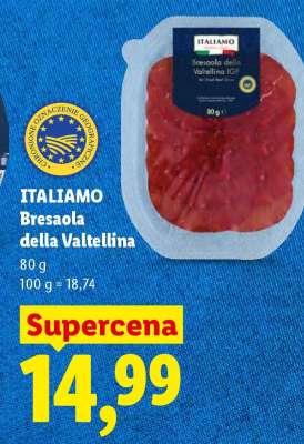 ITALIAMO Bresaola della Valtellina