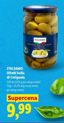 ITALIAMO Oliwki Bella di Cerignola