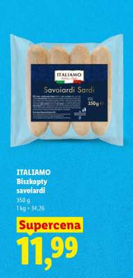 ITALIAMO Biszkopty savoiardi