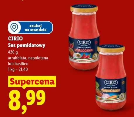 CIRIO Sos pomidorowy