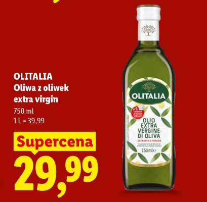 Olitalia Oliwa z oliwek extra virgin
