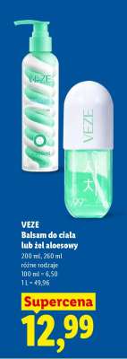 VEZE Balsam do ciała lub żel aloesowy