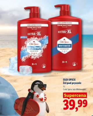 OLD SPICE Żel pod prysznic
