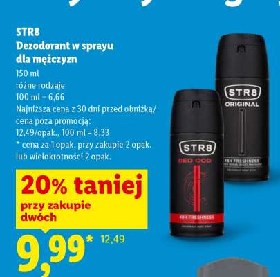 STR8 Dezodorant w sprayu dla mężczyzn