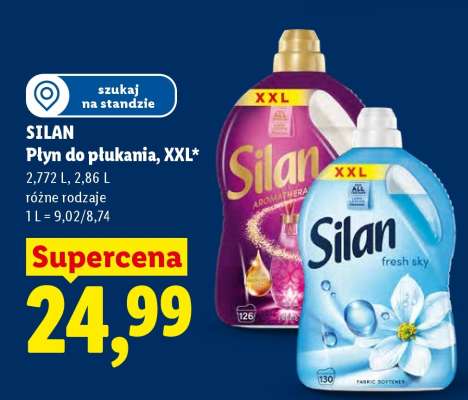 SILAN Płyn do płukania, XXL