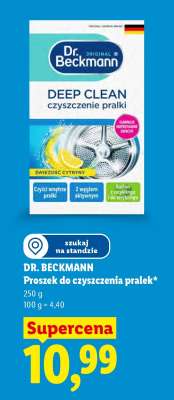 DR. BECKMANN Proszek do czyszczenia pralek