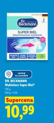 DR. BECKMANN Wybielacz Super Biel