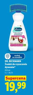 DR. BECKMANN Środek do czyszczenia dywanów