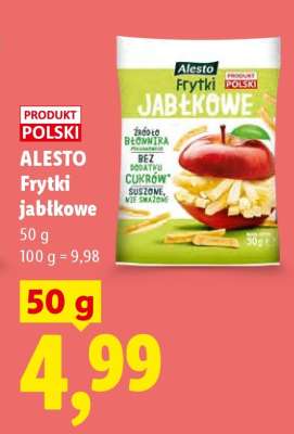 ALESTO Frytki jabłkowe