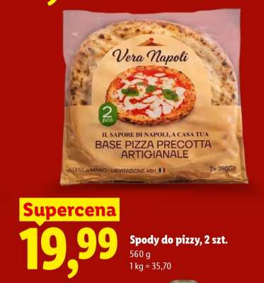 Spody do pizzy, 2 szt.