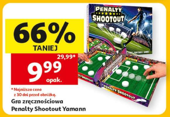 Gra zręcznościowa Penalty Shootout Yamann