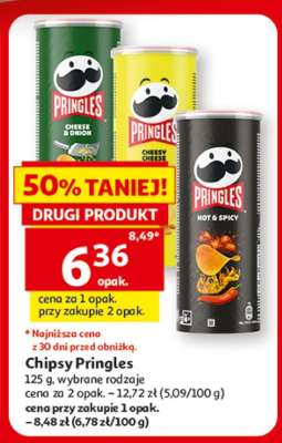 Chipsy Pringles