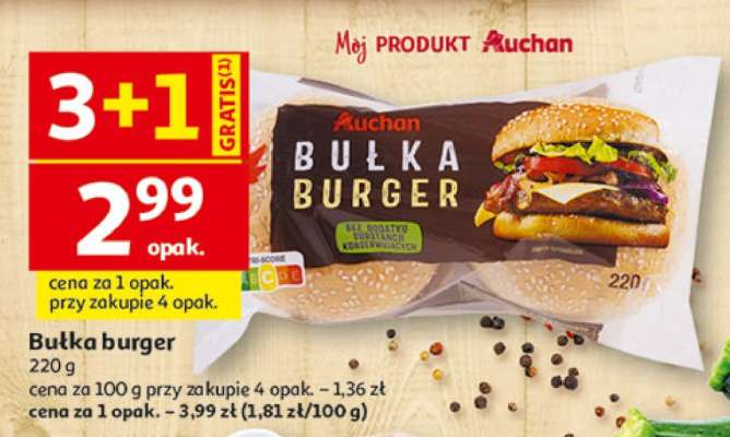 Bułka burger