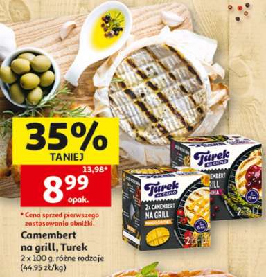 Camembert na grill, Turek