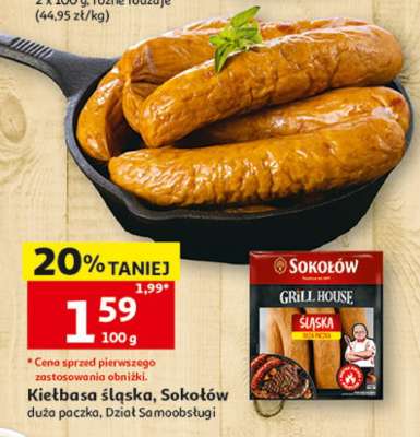 Kiełbasa śląska Sokołów
