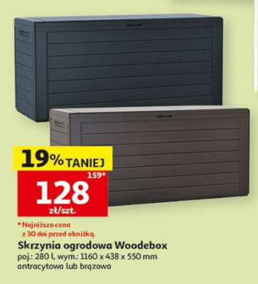 Skrzynia ogrodowa Woodebox
