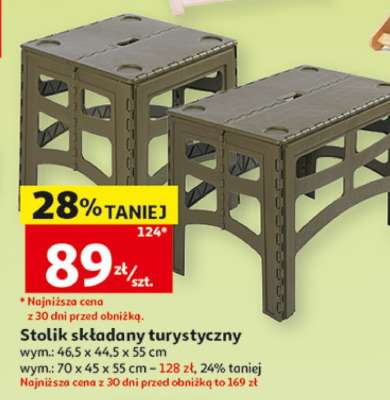 Stolik składany turystyczny