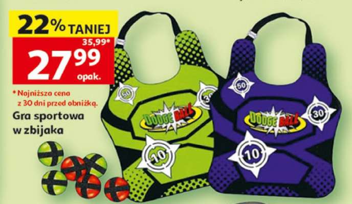 Gra sportowa w zbijaka
