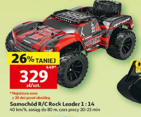 Samochód R/C Rock Leader 1:14