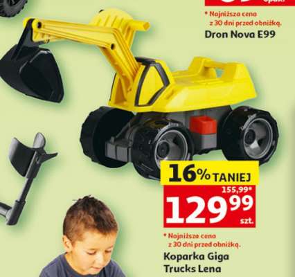 Koparka Giga Trucks Lena