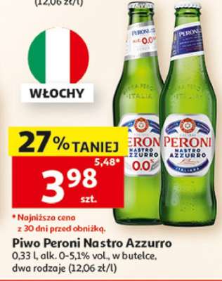 Piwo Peroni Nastro Azzurro