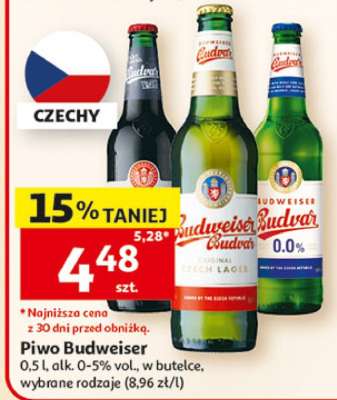 Piwo Budweiser