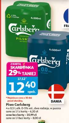 Piwo Carlsberg