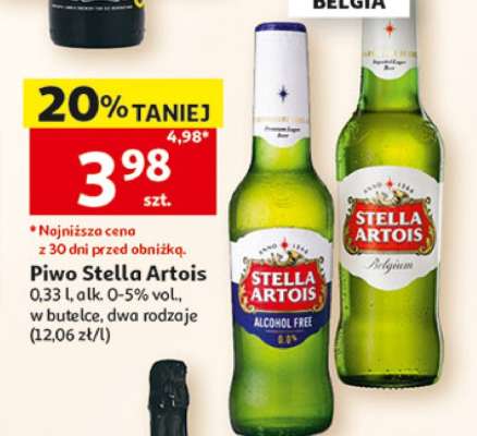 Piwo STELLA ARTOIS