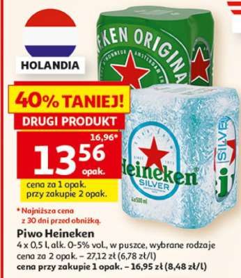 Piwo Heineken