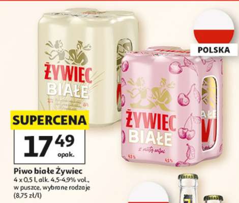 Piwo Białe Żywiec