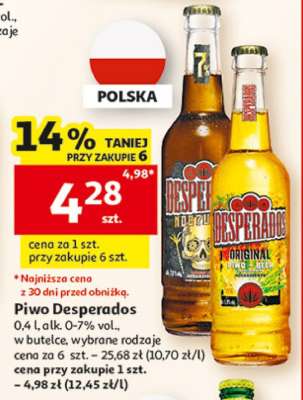 Piwo Desperados