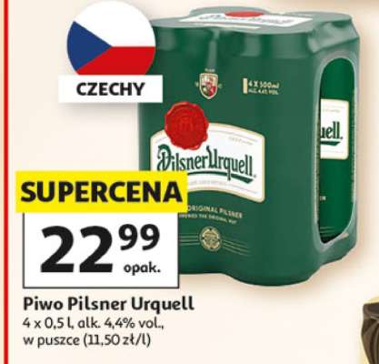 Piwo Pilsner Urquell