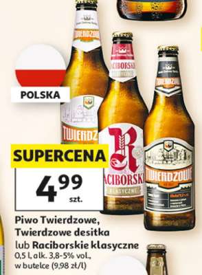 Piwo Twierdzowe, Twierdzowe desitka lub Raciborskie klasyczne