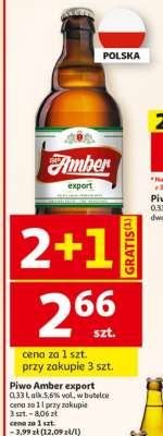 Piwo Amber Export