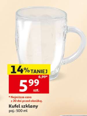 Kufel szklany