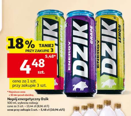 Napój energetyczny Dzik