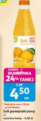Sok pomarańczowy